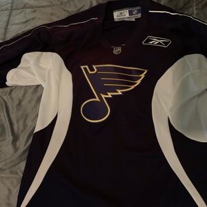 Ryan Miller STL Blues Jersey
